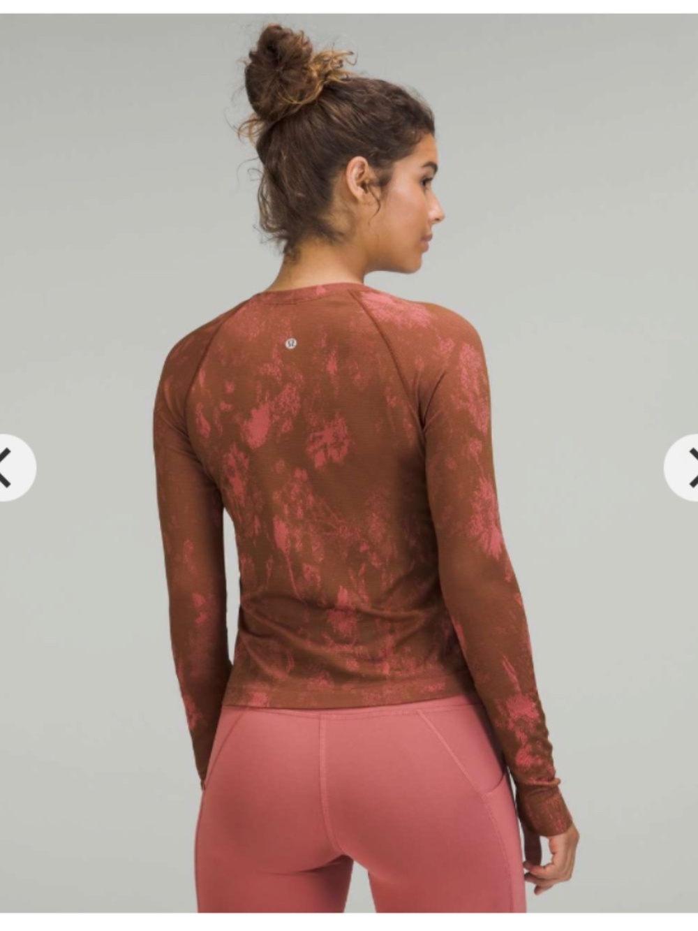 Lululemon Swiftly Tech Long Sleeve Shirt 2.0 size 4
